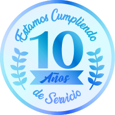 10 años